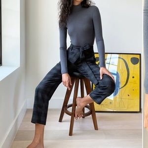 Aritzia “New Wool Front-Tie” Pant